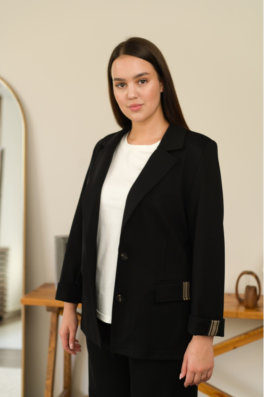 Костюм брючный  3-ка из плотного трикотажа